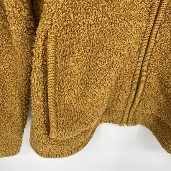 Natural Reflections Tan Sherpa Cardigan - Picture 4 of 7
